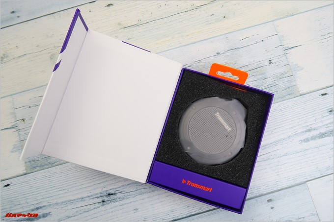 Tronsmart「T4」はクオリティーの高い化粧箱が魅力的