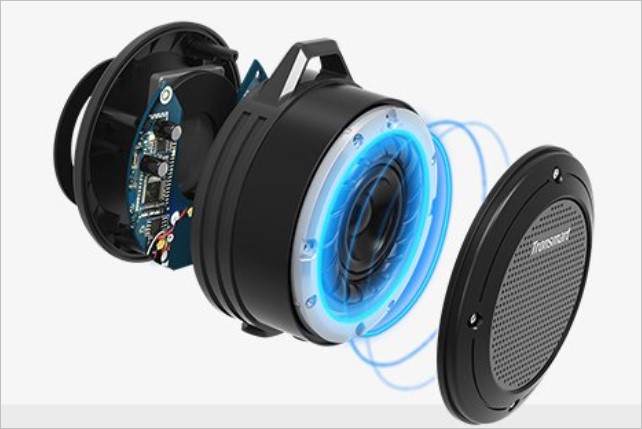 Tronsmart「T4」はモノラルスピーカー