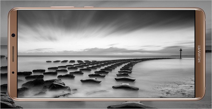 Mate 10 Proのディスプレイは18:9