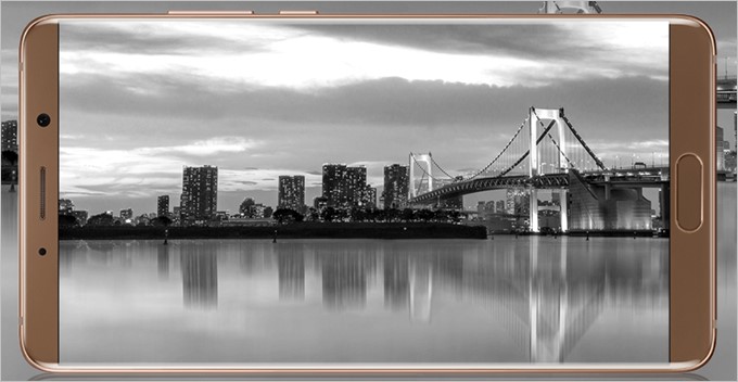 Mate 10のディスプレイは16:9