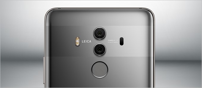 Mate 10とMate 10 Proはカメラ性能が同じ