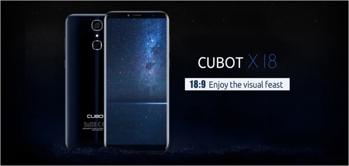 CUBOT X18
