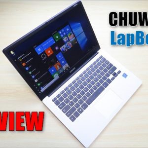 CHUWI LapBookのレビュー！2.5万円の14.1型N3450搭載ノートパソコン！