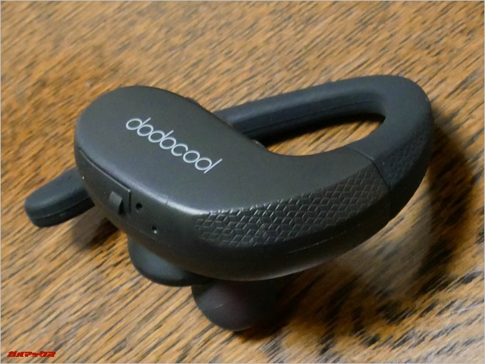 dodocoolのDA144は片耳だけでも利用できます