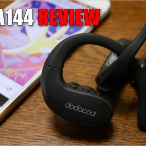 dodocool DA144のレビュー！完全ワイヤレスの防水Bluetoothイヤホン
