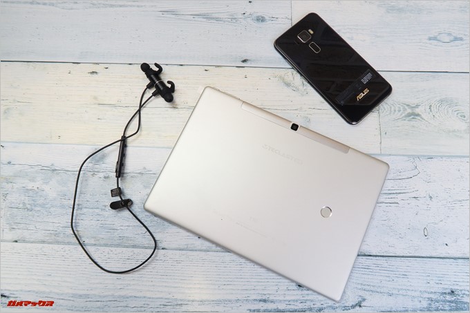 Vismera「BT-515F」は2台同時ペアリングが可能