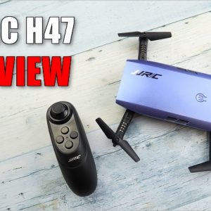 こんな操作感初めて！トイドローン「JJRC H47」レビュー！