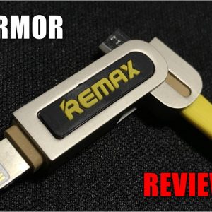 REMAX ARMORのレビュー！LightningとMicroUSBの2in1でiPhone・iPadユーザーの悩みを一気に解決！