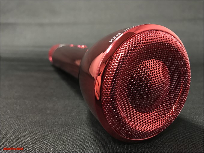 REMAX-K03のスピーカー部分はモノラルスピーカーとなっています。