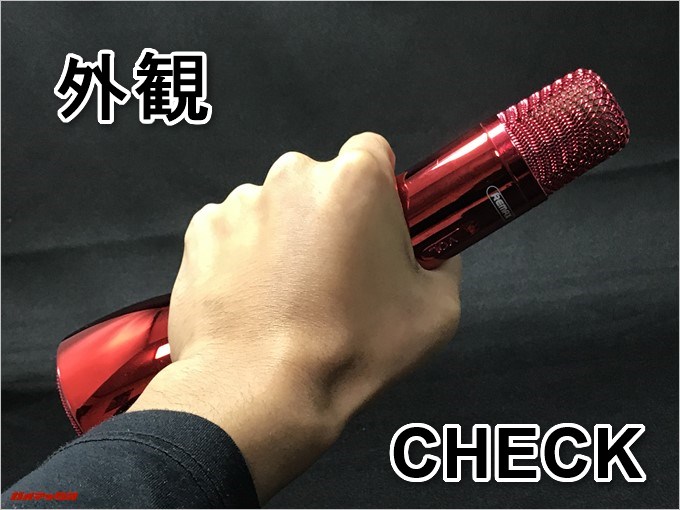 REMAX-K03の外観をチェック