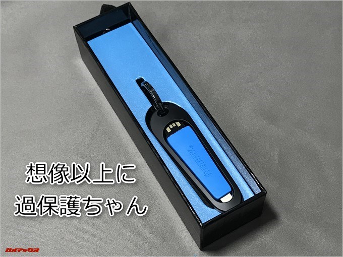 REMAX RINGS CABLEはバッチリ緩衝材で梱包されていました！