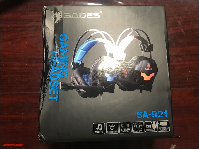 SADES SA-921の外箱