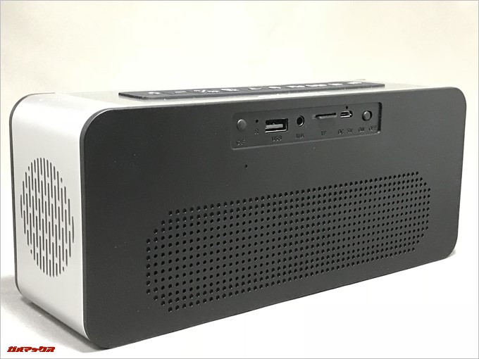 SARDiNE A10の背面スピーカー