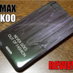 REMAX TUKOOのレビュー！ケーブル要らずの小型モバイルバッテリー