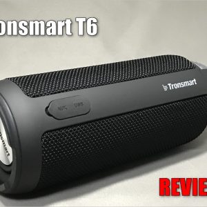 大迫力の重低音で映画館の臨場感が味わえるBTスピーカー「Tronsmart T6」のレビュー