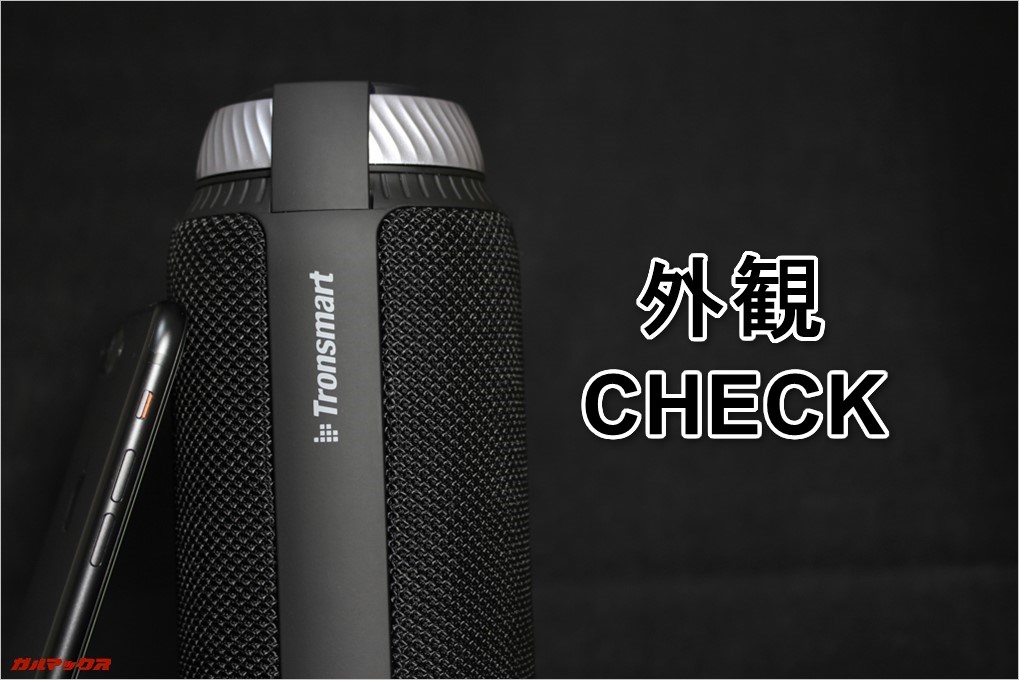 Tronsmart T6の外観をCHECK