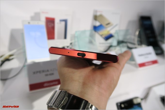 Xperia XZ Premiumの新カラーのレッド