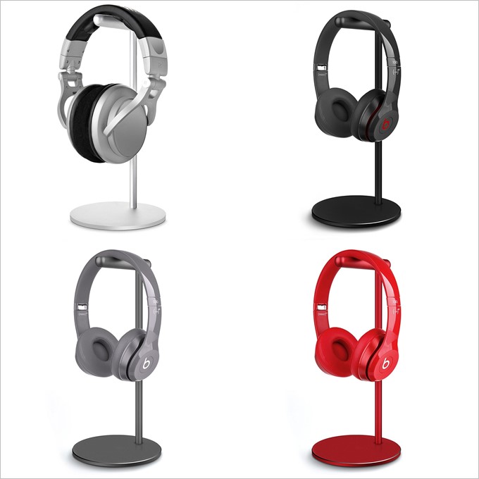 Jelly Combのヘッドホンスタンドはカラーが4色から選択可能