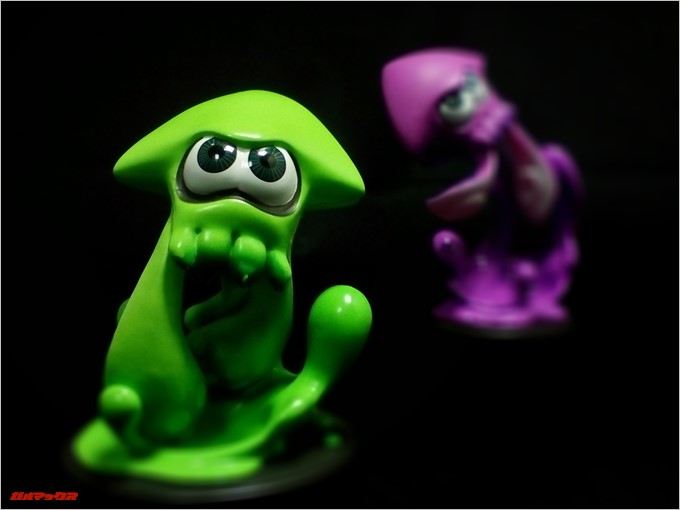 LEAGOO KIICAA POWERで撮影したボケ味写真は不自然