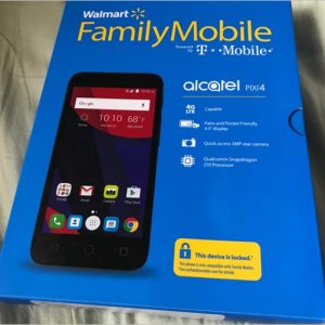 Alcatel PIXI4-日本未販売モデル（Snapdragon 210）の実機AnTuTuベンチマークスコア