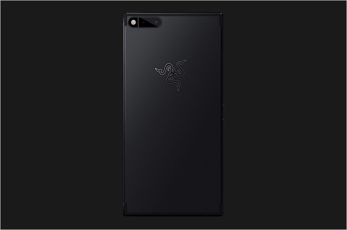 Razer Phoneはデュアルカメラを搭載しています