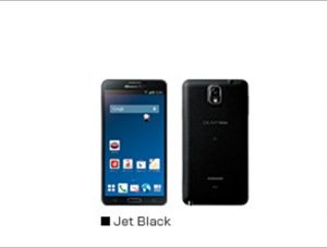 Galaxy Note 3（Snapdragon 801）の実機AnTuTuベンチマークスコア