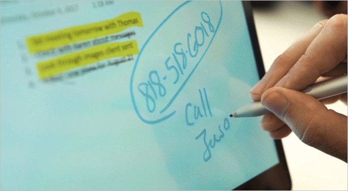 Chuwi CoreBookのペンは1024段階の感圧式Typeで書き心地が最高レベル