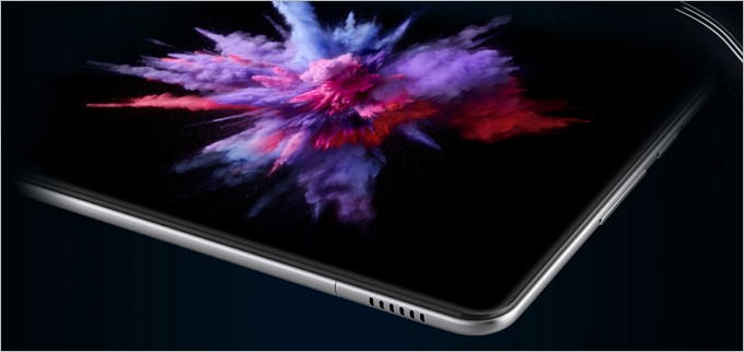 Chuwi CoreBookのディスプレイはOGSを採用しているので乱反射の少ない美しい表示が可能です。