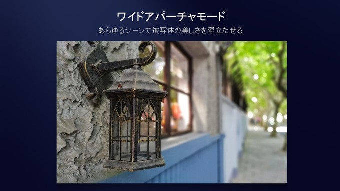 HUAWEI Mate 10 liteは被写体を際立たせて背景をボカすワイドアパーチャに対応。ポートレート撮影だってバッチリできます