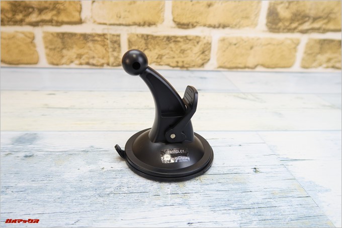 inateck［ST1008］のジョイントはボールタイプ