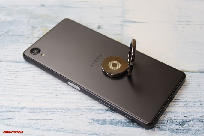 KYOKA製の落下防止リングは人気の角度に動かせます