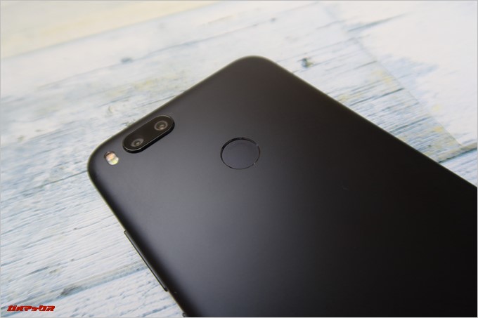 Xiaomi Mi A1の指紋認証精度は高く解除も早い