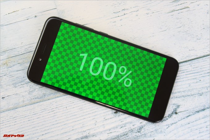 Xiaomi Mi A1のタッチ精度と反応は良かったです