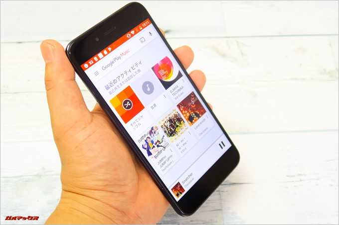 Xiaomi Mi A1で7つの主要形式が再生できるかCheckしてみました