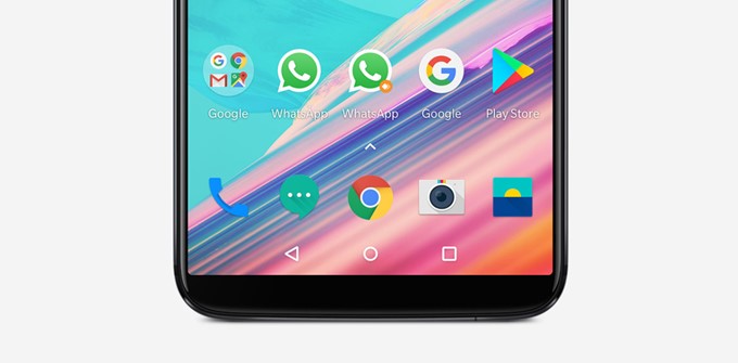 OnePlus 5Tはナビゲーションキーがオンスクリーン型