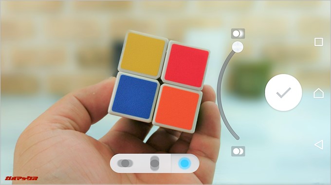 Xperia X Dual（F5122）の背景ぼかし機能で最も背景をボカシてみたら一眼並にボケました