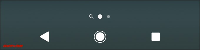 Xperia XZ1 Compact（G8441）はホームボタンが丸形になった