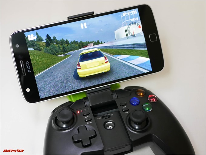 Tronsmart Mars G02のコントローラーでの操作感は非常に良好でワンランク高い操作感でゲームを堪能する事が可能です。