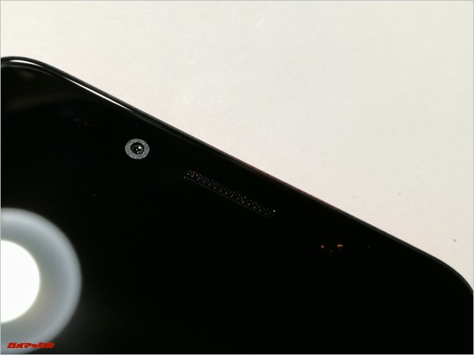 UMIDIGI S2には通知LEDも搭載されています