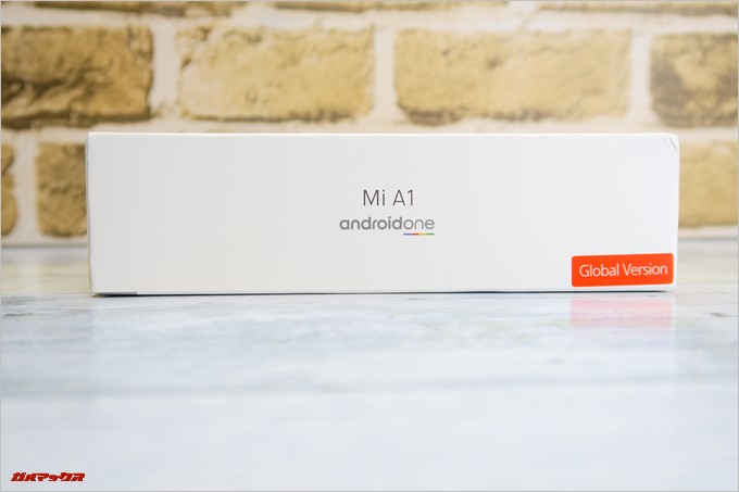 手に入れたXiaomi Mi A1はGlobalModelでした