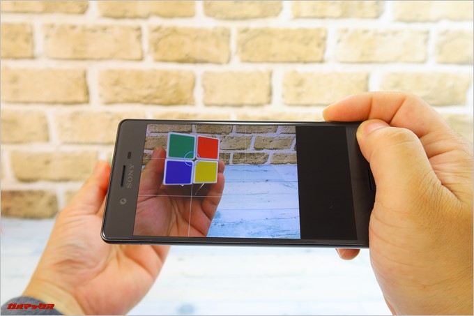 Xperia X Dual（F5122）は物持ち撮影が非常にやりやすいです