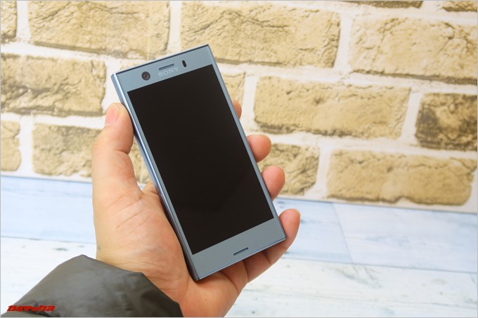 Xperia XZ1 Compact（G8441）は片手で扱えるサイズ感が最高に良いとろこ