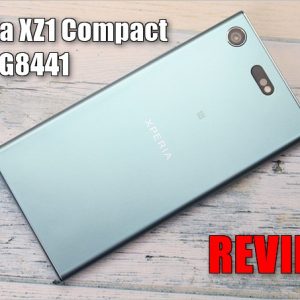 Xperia XZ1 Compact（G8441）の詳しすぎる実機レビュー