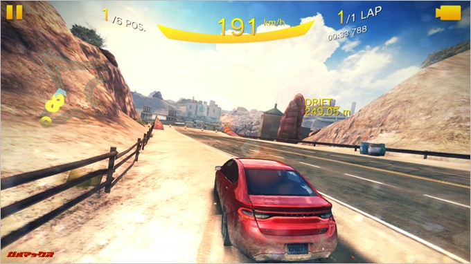 ZTE AXON 7 miniでアスファルト8はバッチリ動きます