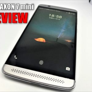ZTE AXON 7 miniの(自腹)レビュー！ 要点を押さえコンパクトにまとめたAXON7の弟分