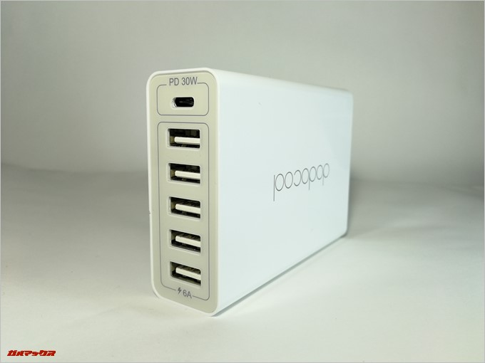 dodocool 6ポート充電器