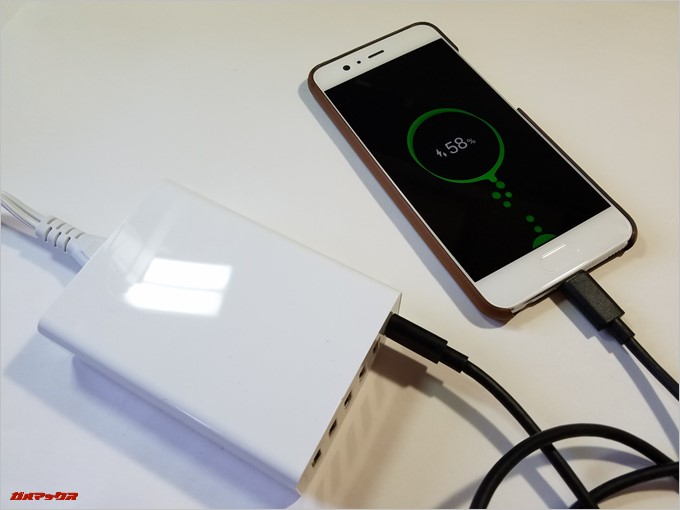 dodocool 6ポート充電器