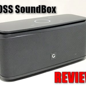 タッチで操作できるBluetoothスピーカー「DOSS SoundBox」のレビュー