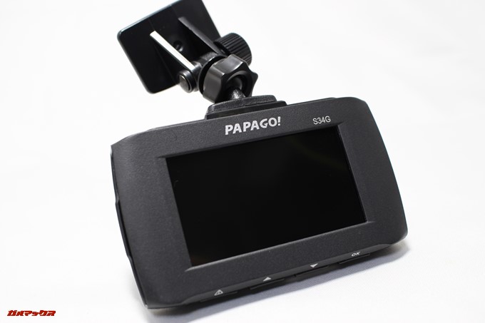 PAPAGO！GoSafe 34Gの外観をチェック