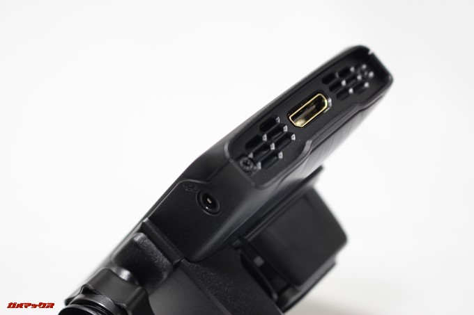 PAPAGO！GoSafe 34Gは熱対策も万全です